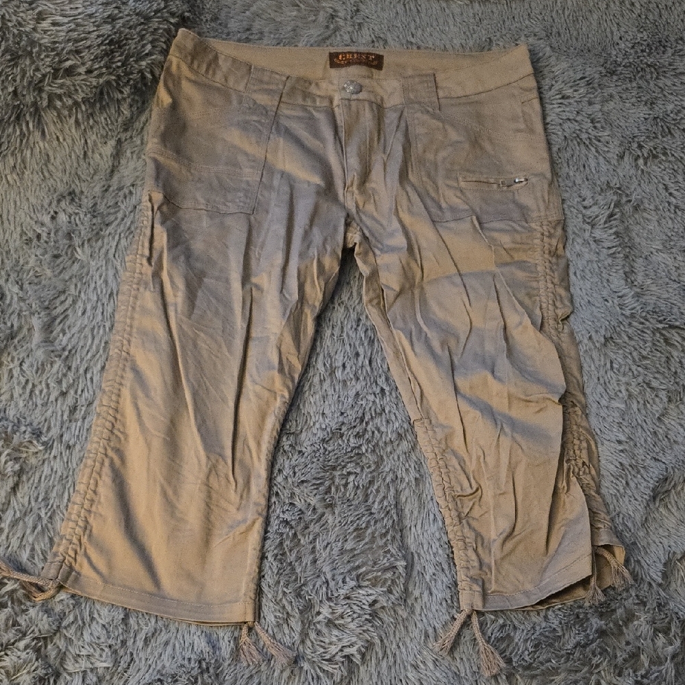 Crest Beige Pants